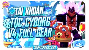 ACC FULL GEAR TỘC CYBORG